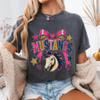 Preppy Mustangs Mascot Shirt