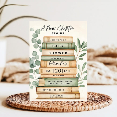 Book Baby Shower Bundle
