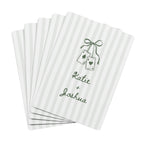 Double Aces Personalized Game Night Cards