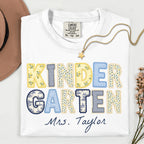 Kindergarten Teacher Shirt
