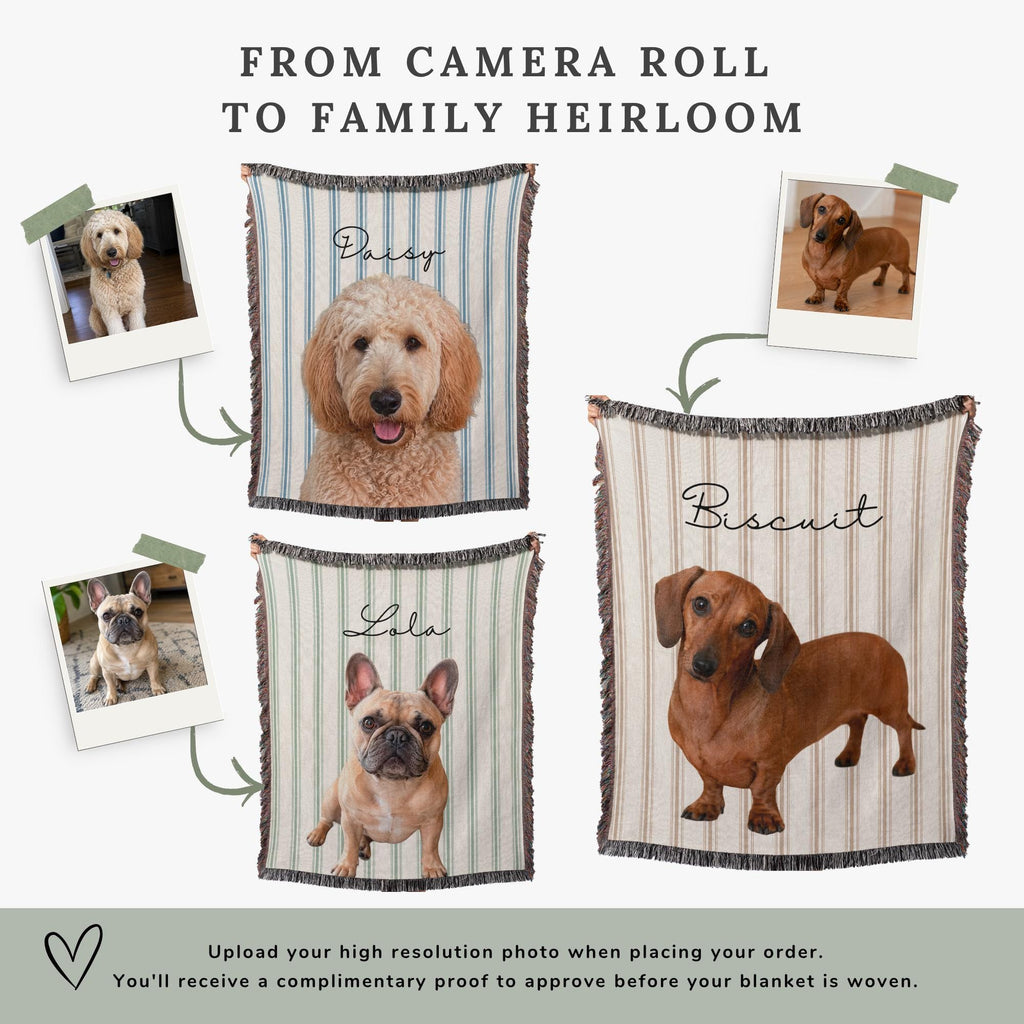Personalized Dog Blanket