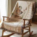 Personalized Mallard Duck Blanket