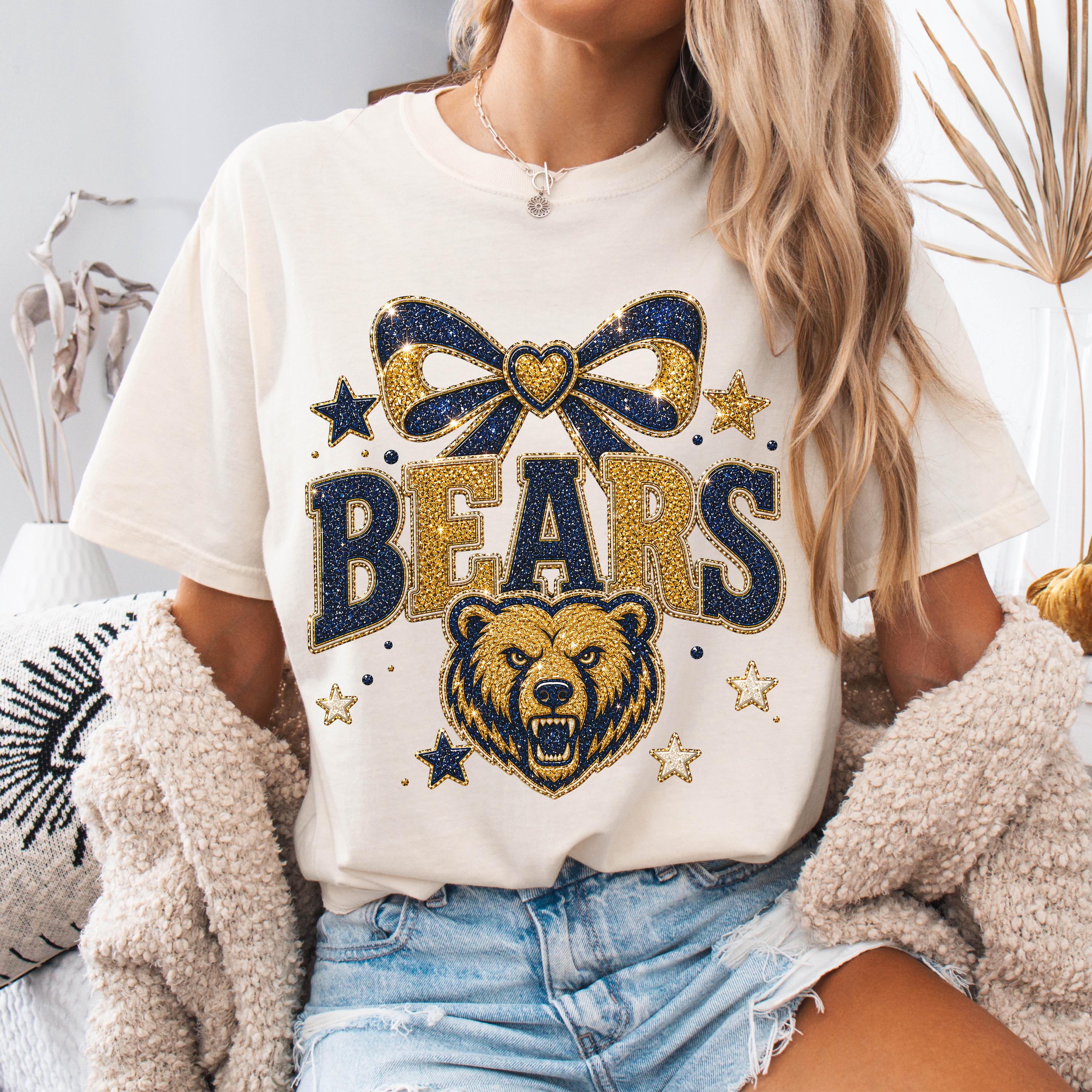 Glitter Bears Mascot Shirt
