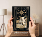 Personalized Daily Tarot Journal