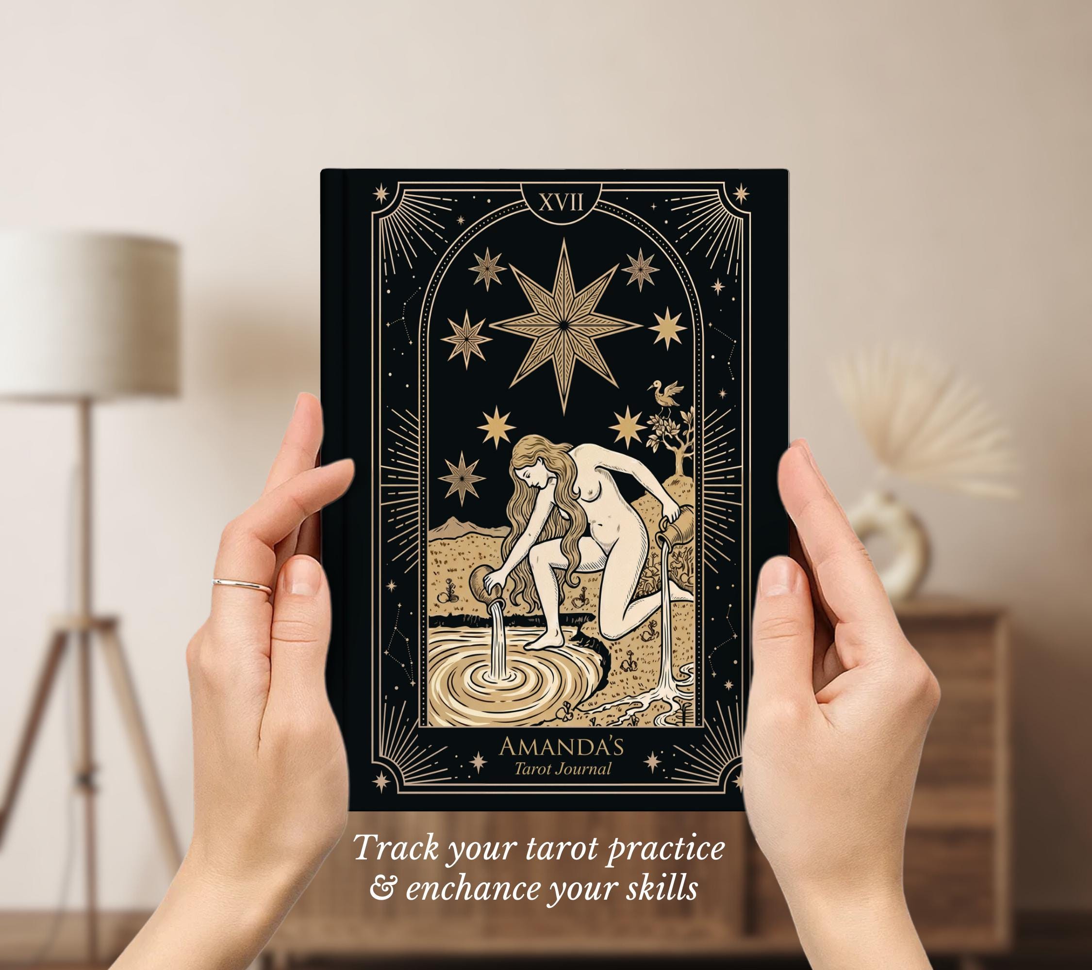 Personalized Daily Tarot Journal