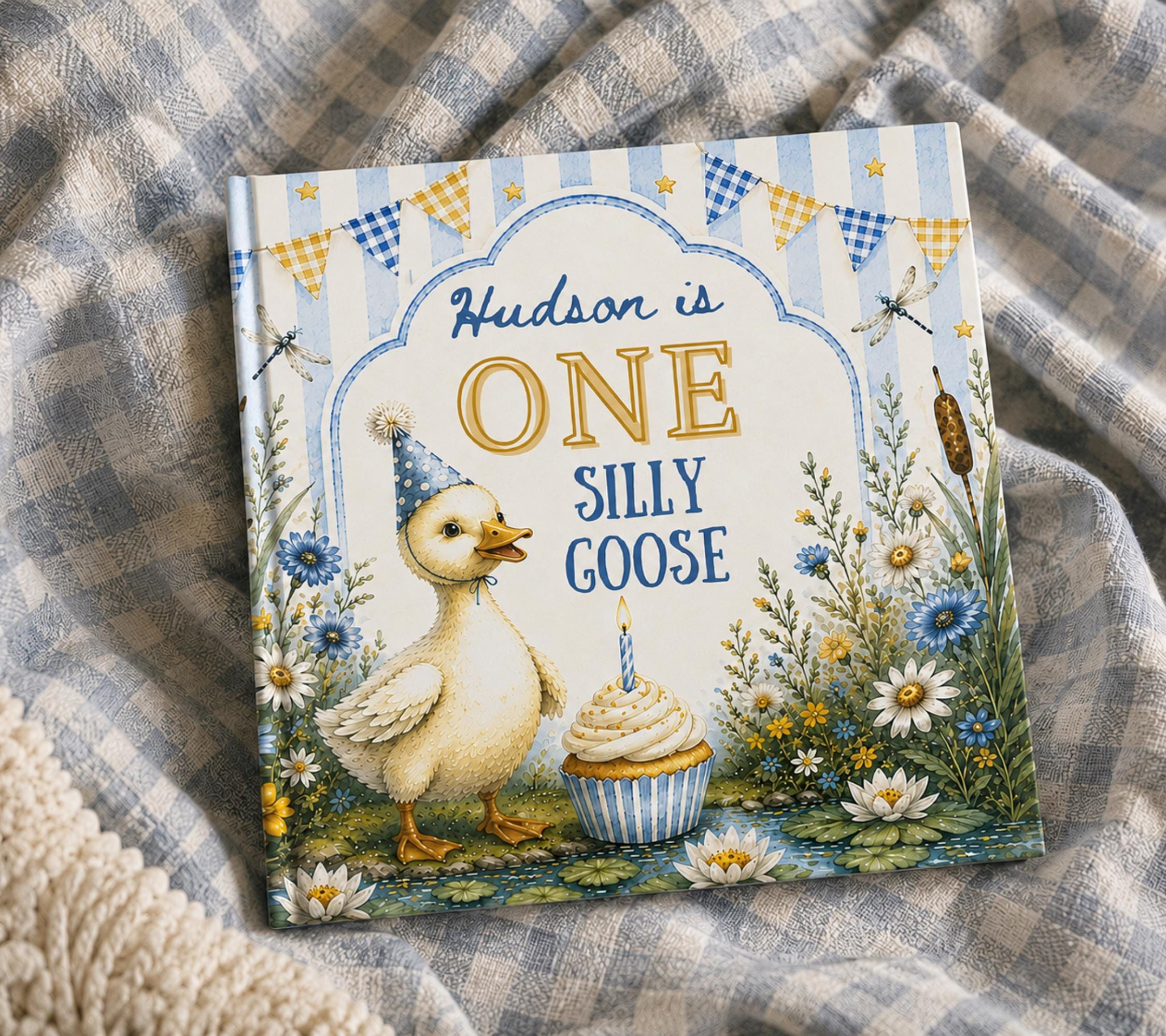 One Silly Goose Personalized Book
