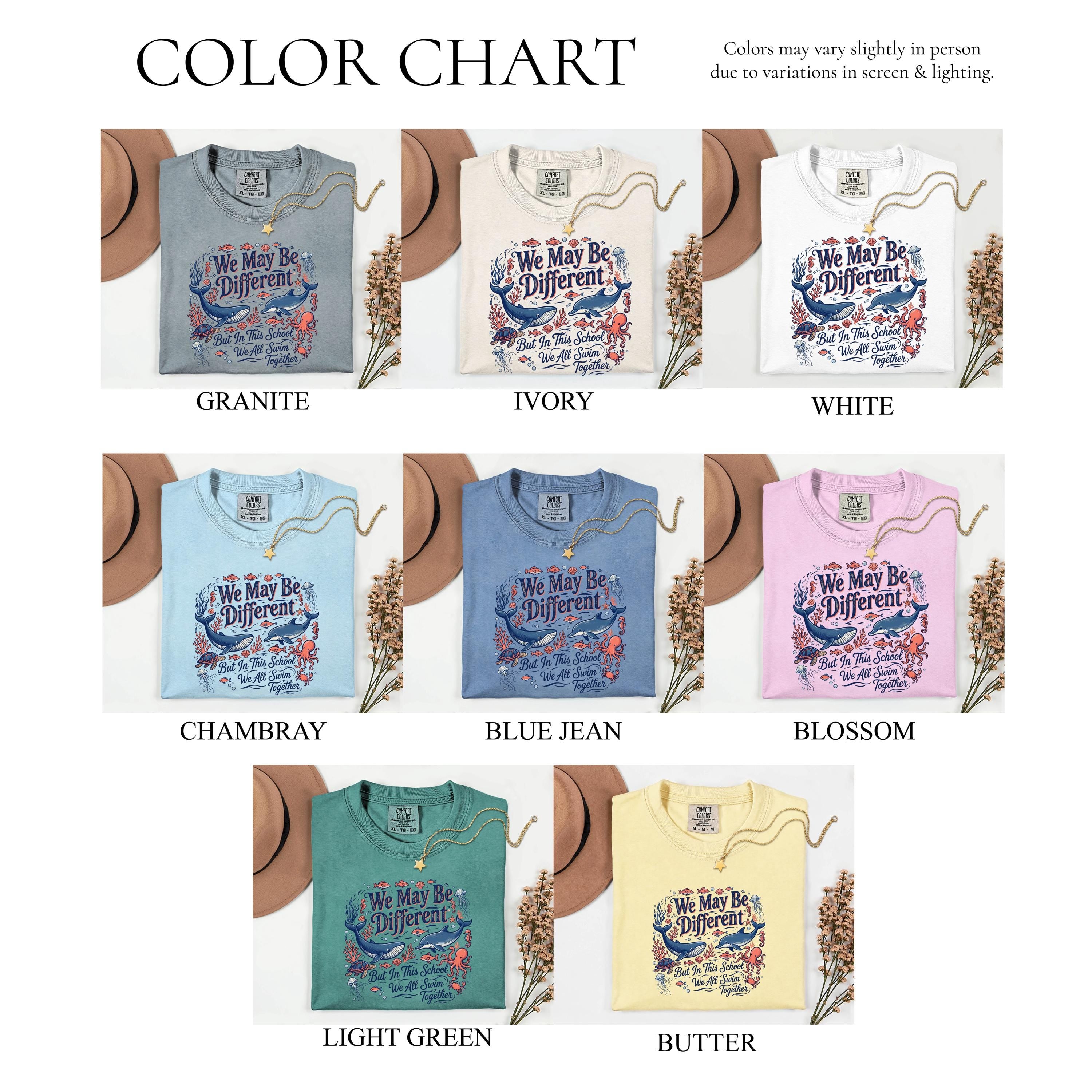 Swim Together Back to School Shirt