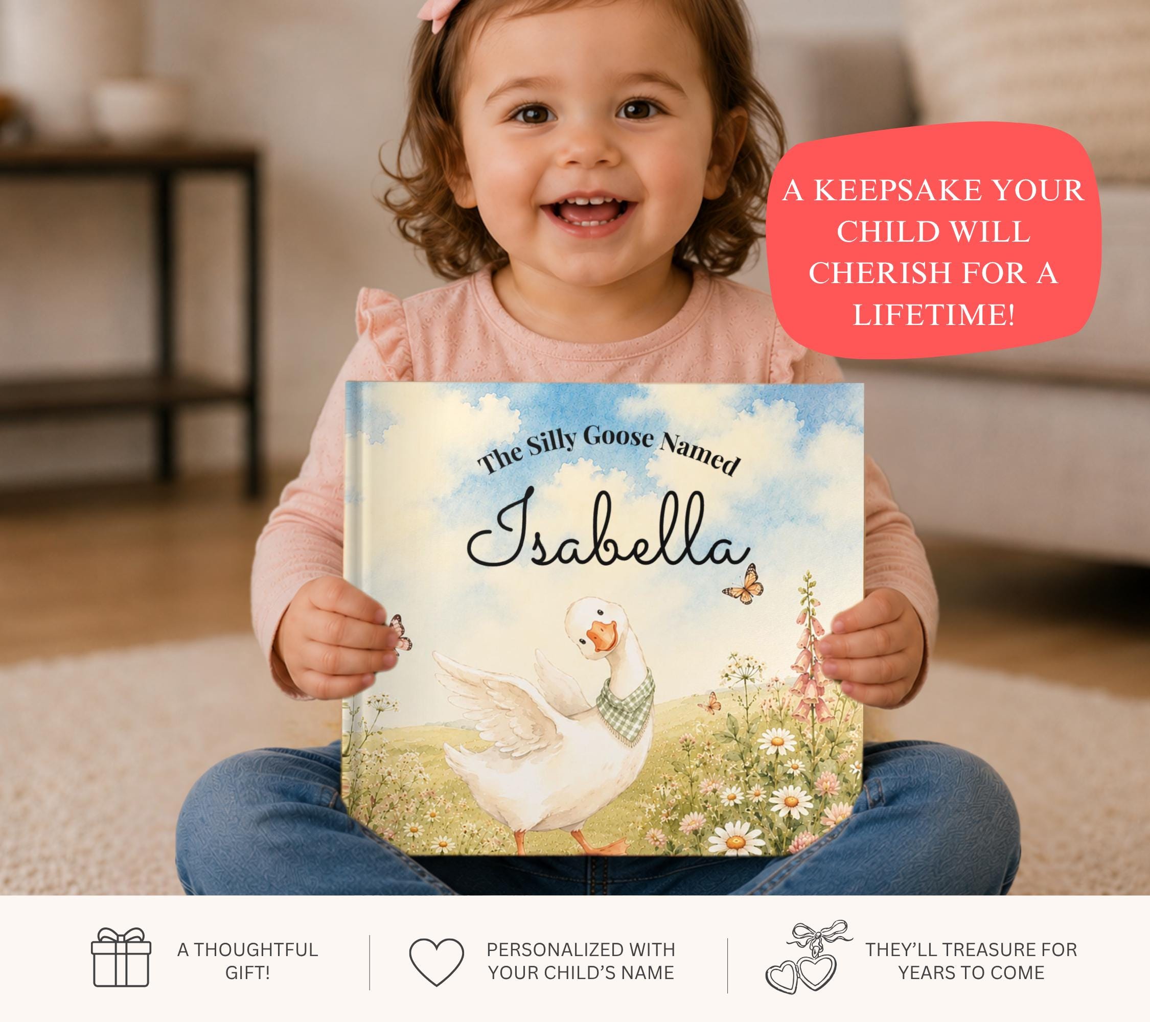 Silly Goose Personalized Storybook