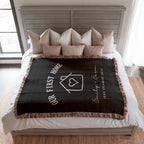 Personalized First Home Blanket