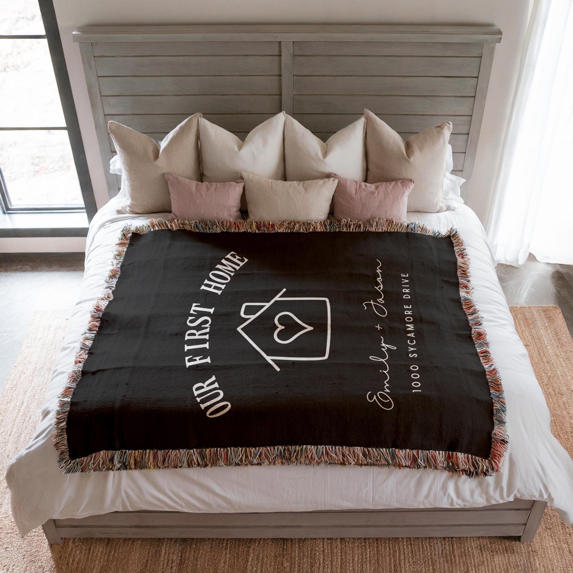 Personalized First Home Blanket