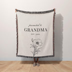 Promoted to Grandma Blanket
