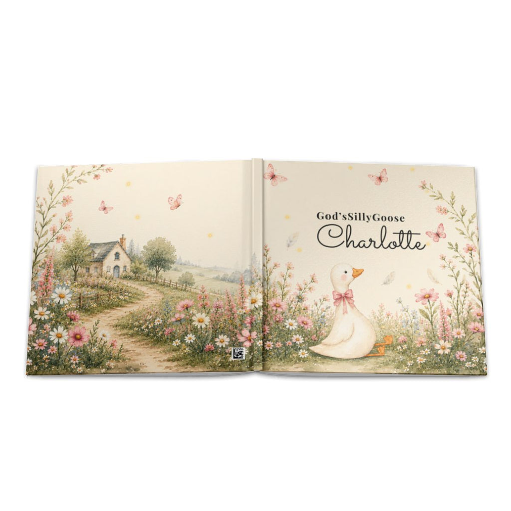 God's Silly Goose Girls Personalized Christian Storybook