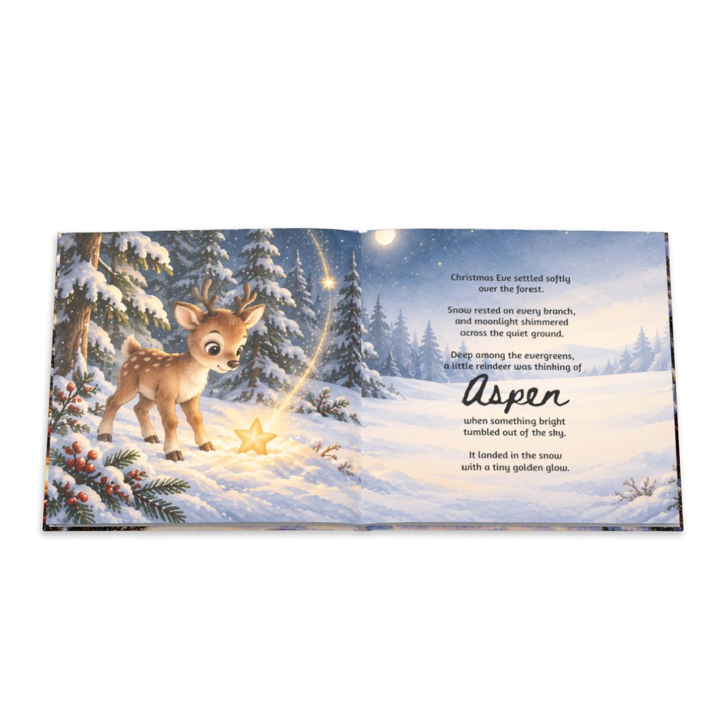 The Little Reindeer Who Found You, Personalized Christmas Book