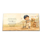 Personalized Rookie of the Year First Birthday Book