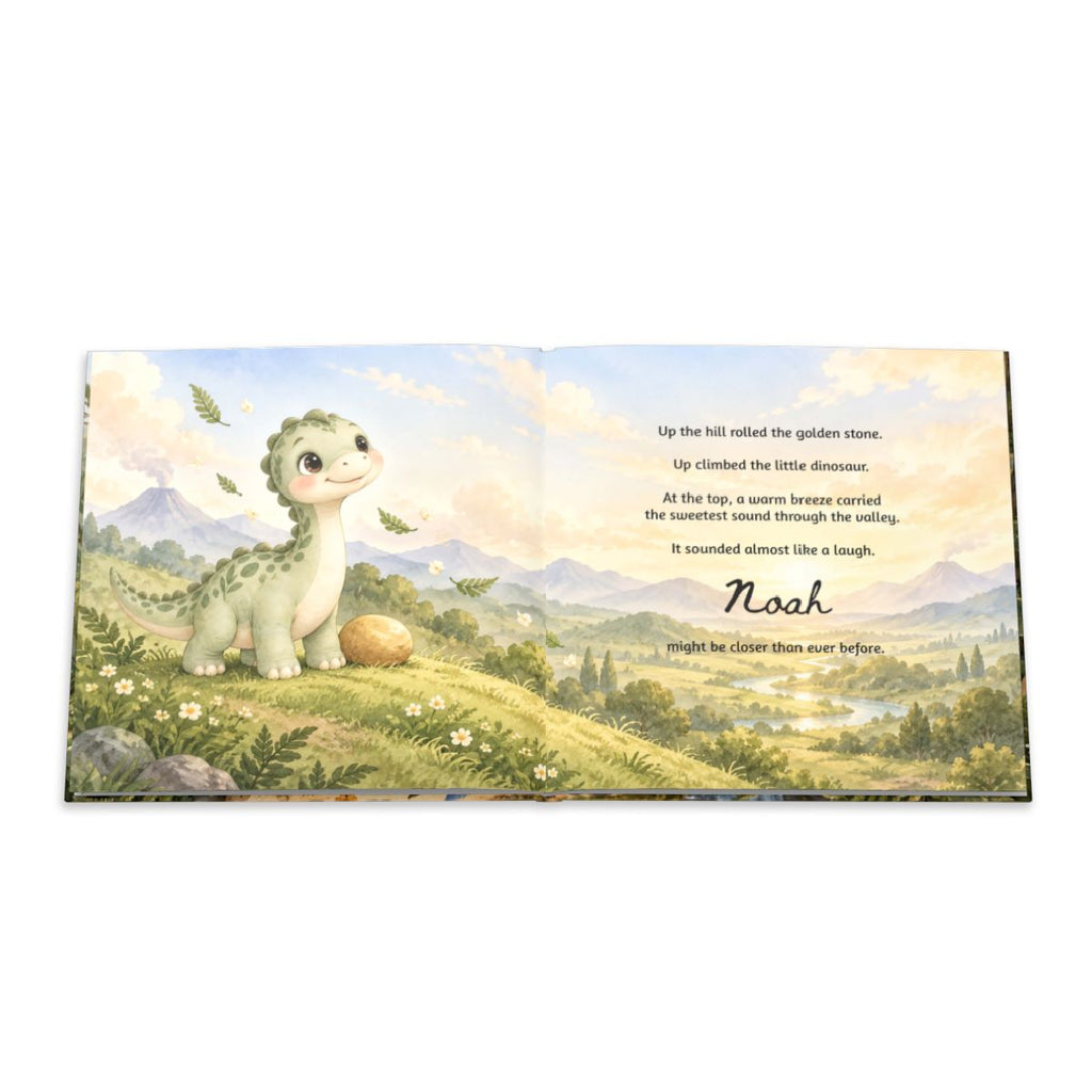 Personalized Dinosaur Story Book