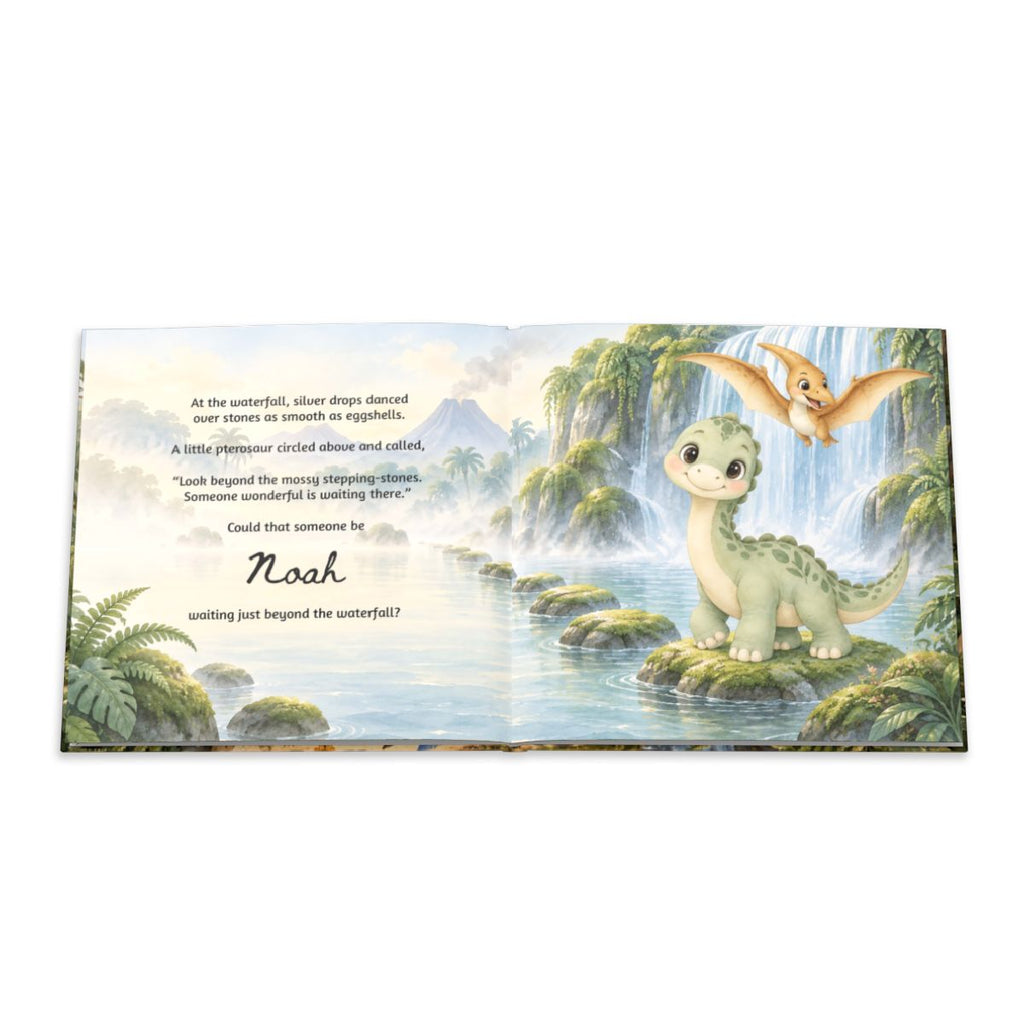 Personalized Dinosaur Story Book