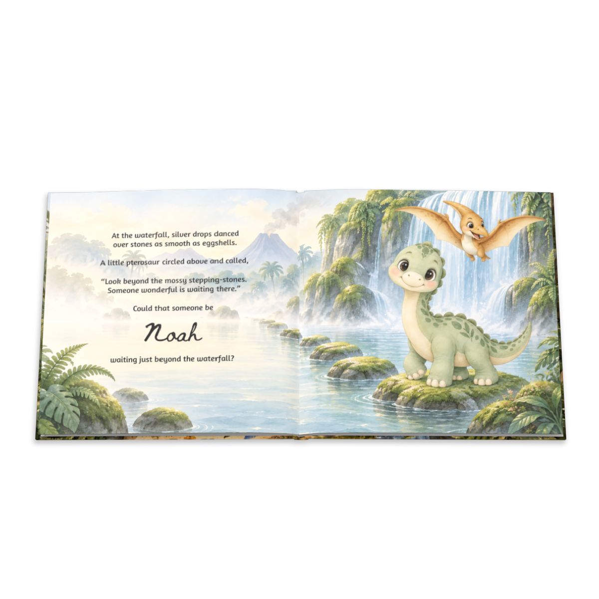 Personalized Dinosaur Story Book
