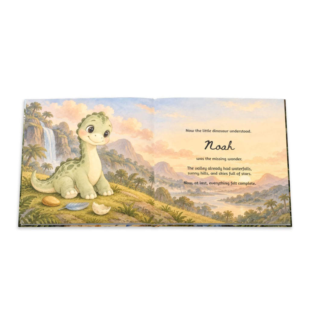 Personalized Dinosaur Story Book
