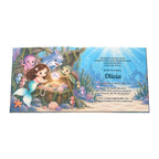 Personalized Mermaid Birthday Book