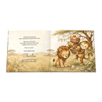 Personalized TWO Wild Second Birthday Book