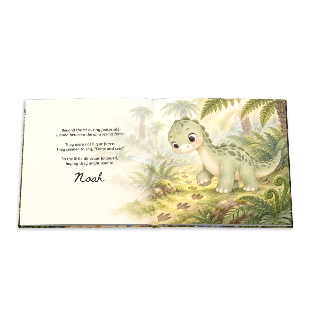Personalized Dinosaur Story Book