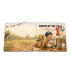 Personalized Rookie of the Year First Birthday Book