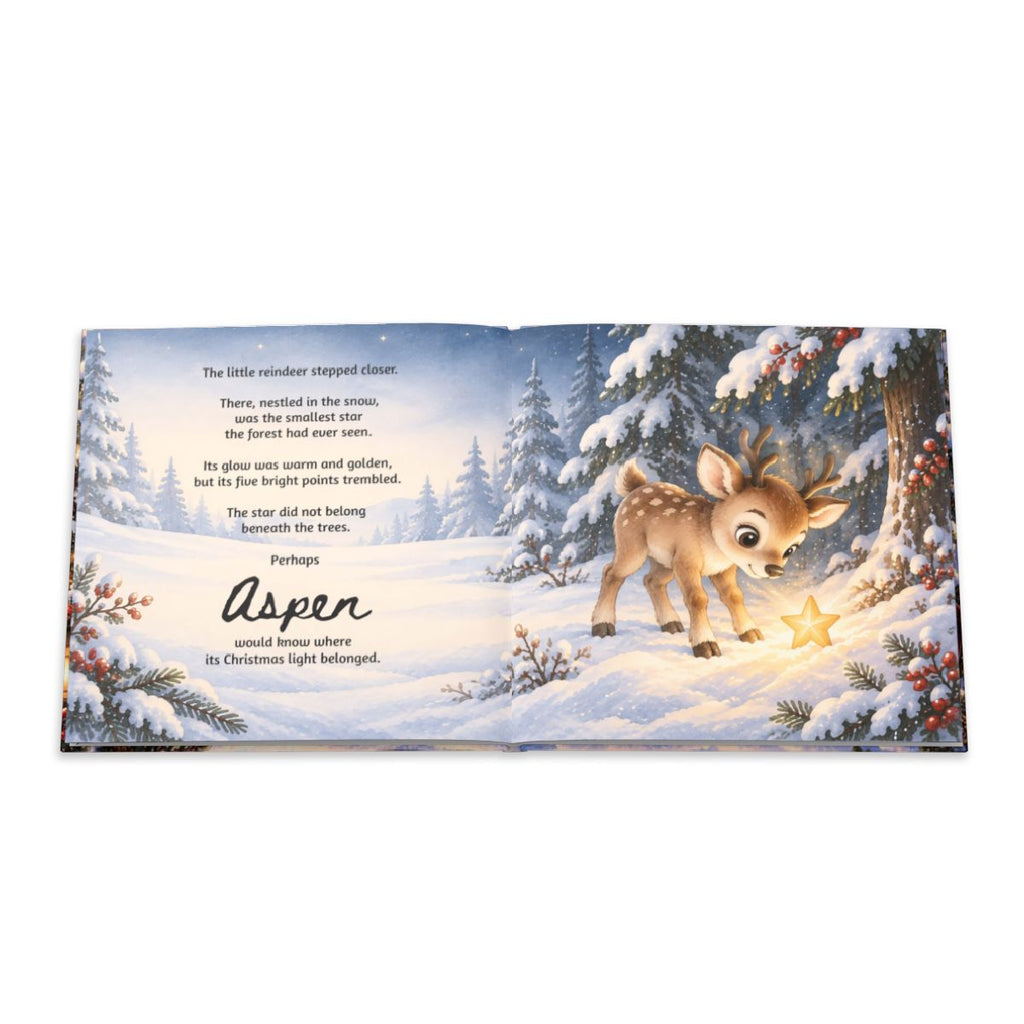 The Little Reindeer Who Found You, Personalized Christmas Book