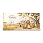Personalized TWO Wild Second Birthday Book