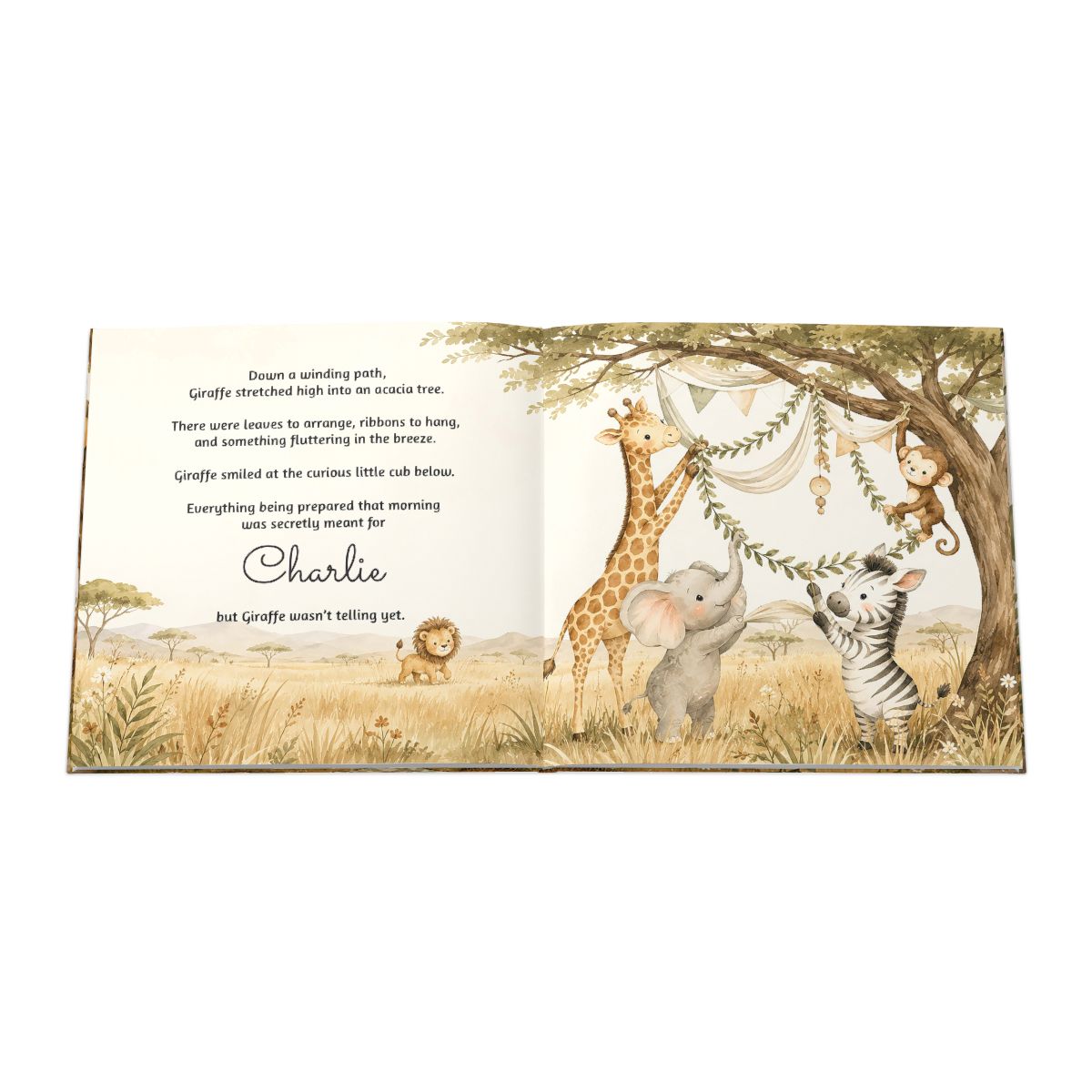 Personalized TWO Wild Second Birthday Book