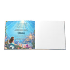 Personalized Mermaid Birthday Book