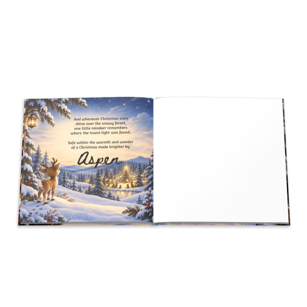 The Little Reindeer Who Found You, Personalized Christmas Book