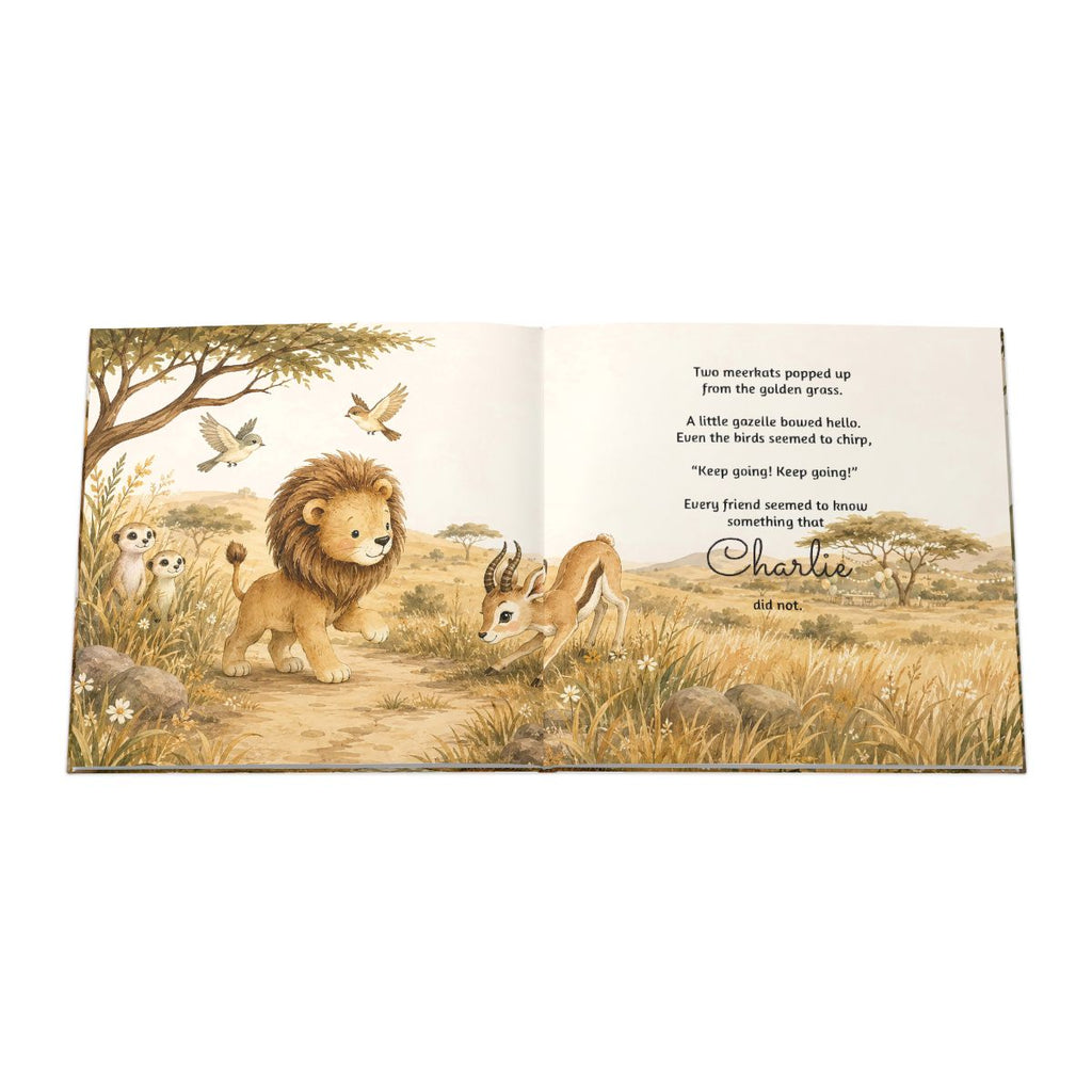 Personalized TWO Wild Second Birthday Book