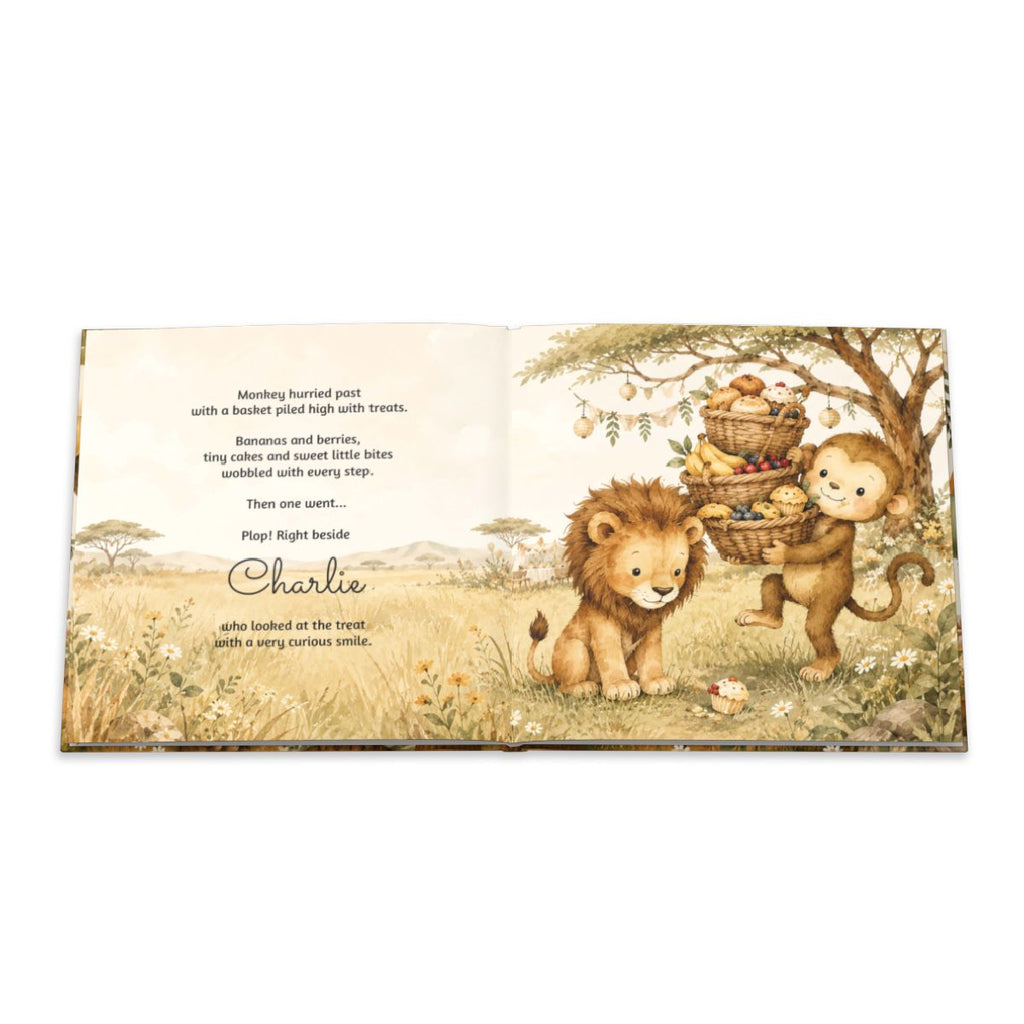 Personalized Wild One First Birthday Book