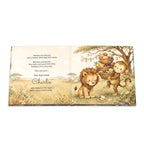 Personalized Wild One First Birthday Book