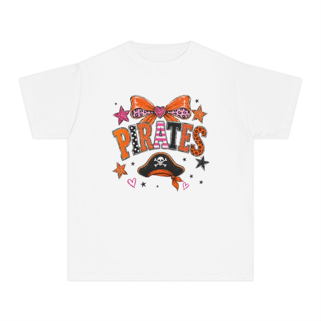 Preppy Pirates Mascot Shirt
