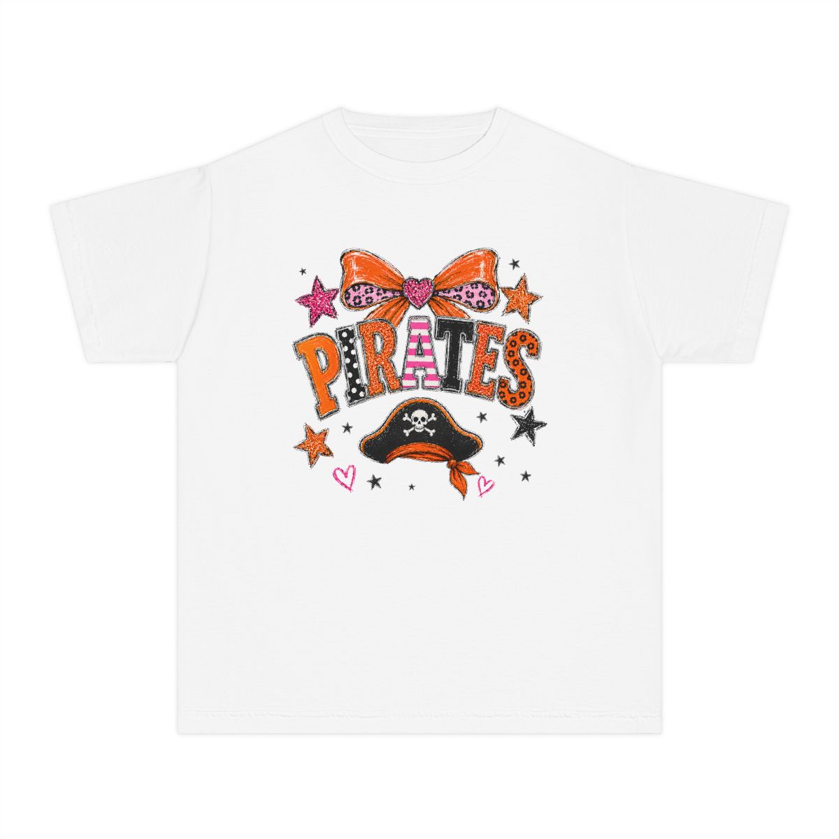 Preppy Pirates Mascot Shirt