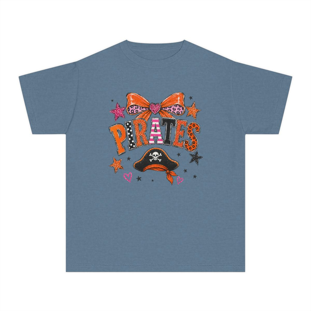 Preppy Pirates Mascot Shirt