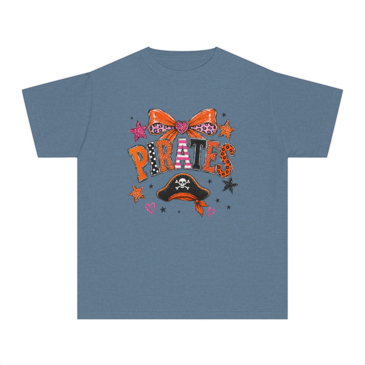 Preppy Pirates Mascot Shirt