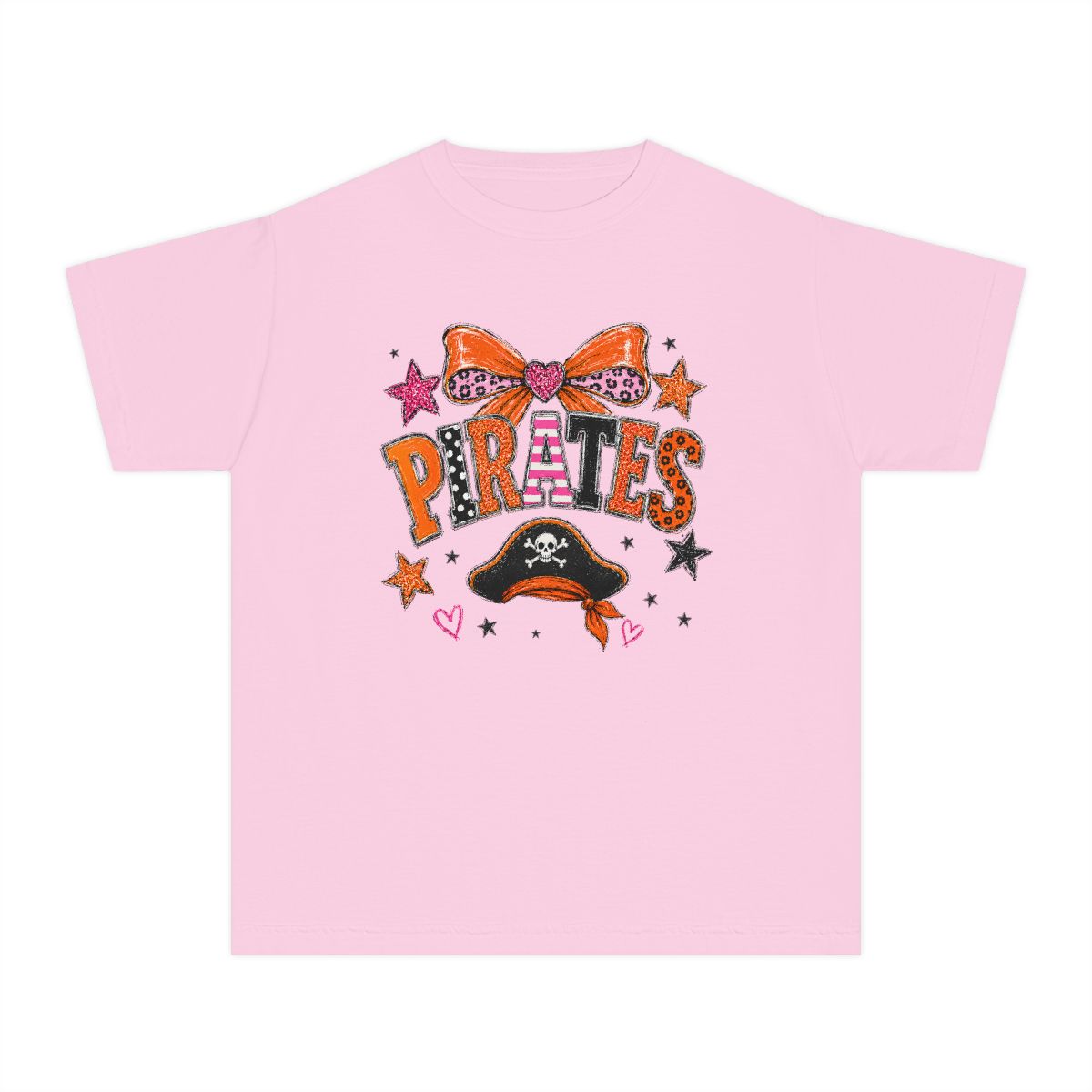 Preppy Pirates Mascot Shirt