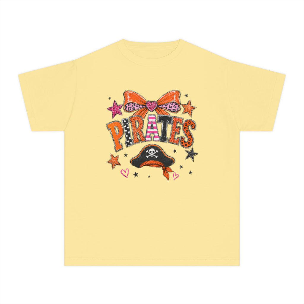 Preppy Pirates Mascot Shirt