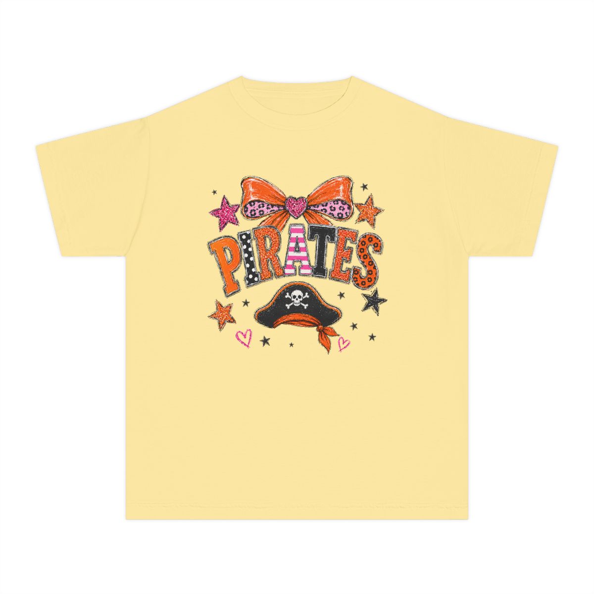 Preppy Pirates Mascot Shirt