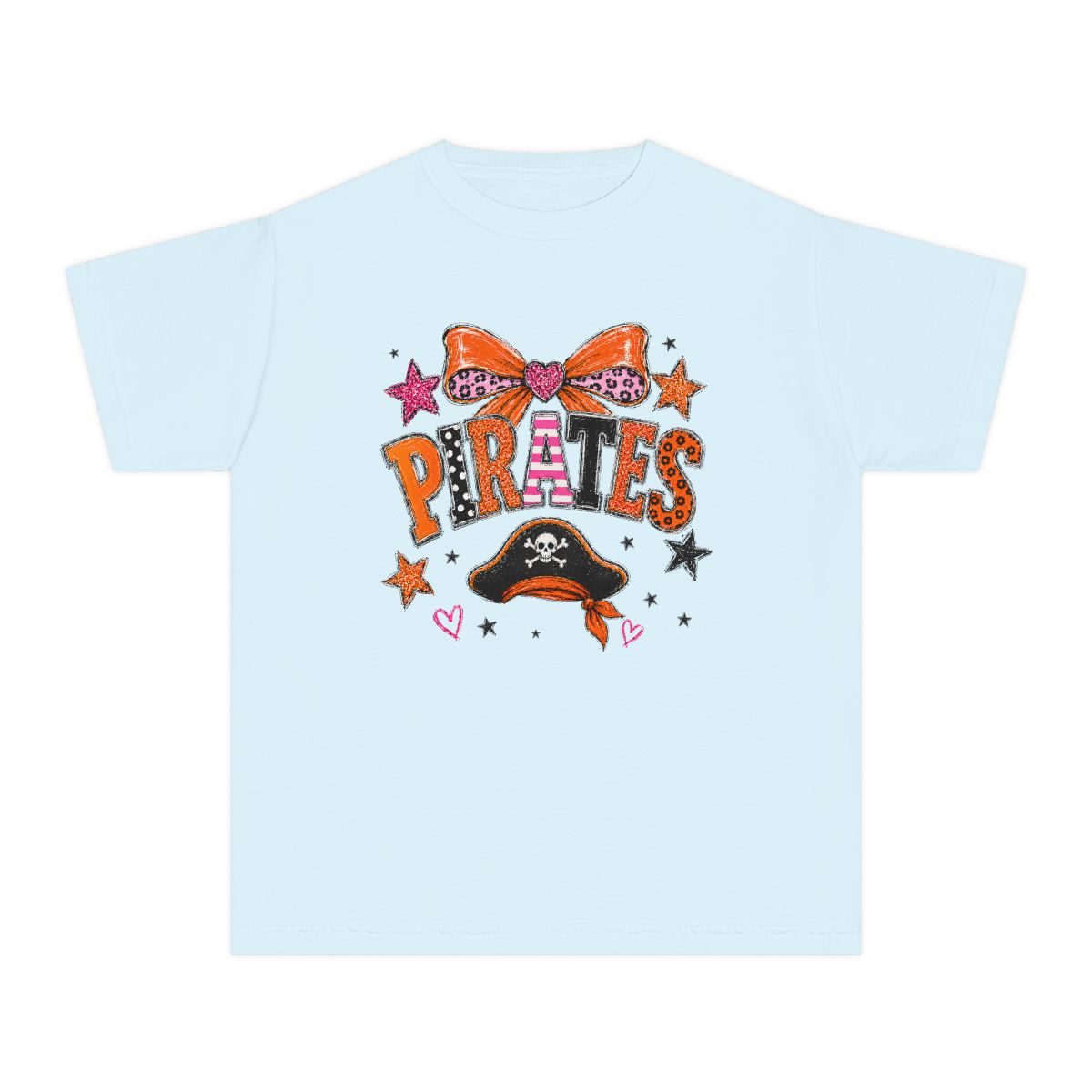 Preppy Pirates Mascot Shirt
